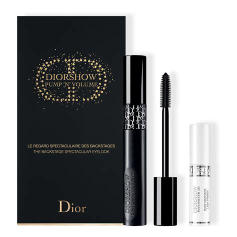 dior diorshow pump 'n' volume mascara|diorshow pump n volume set.